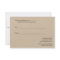 Faux Gold and Taupe Spa and Salon Gift Certificate