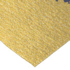 Faux Gold Brushstrokes with Navy Blue Background