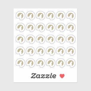 Faux Gold Chicken Wedding Place Cards Meal Choice