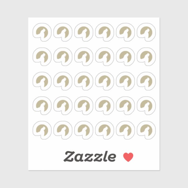 Faux Gold Chicken Wedding Place Cards Meal Choice (Sheet)