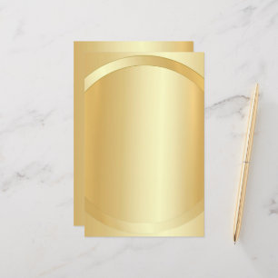 Faux Gold Custom Glamourous Add Your Text Template