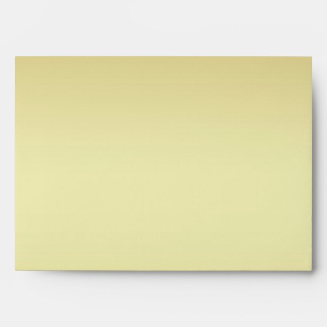 Faux Gold Envelope (Front)