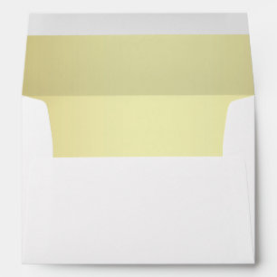 Faux Gold Envelope
