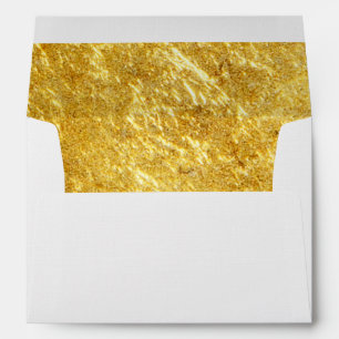 Faux Gold Envelope