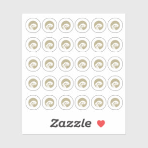 Faux Gold Fish Wedding Place Cards Meal Choice