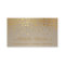 Faux Gold Foil Confetti Dots Modern Business Card