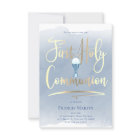 FAUX gold foil script | First Communion