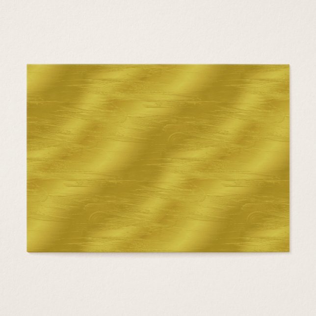 Faux Gold Foil Texture Background Sparkle Template (Front)