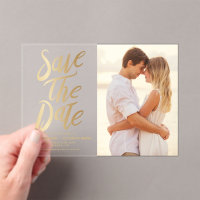 Faux Gold Foil Typorgraphy and Polka Dots Photo