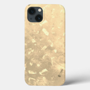 Faux Gold Glitter iPhone 13 Case