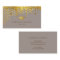 faux gold glitter queen bee  business card