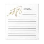 Faux Gold Handwritten Script