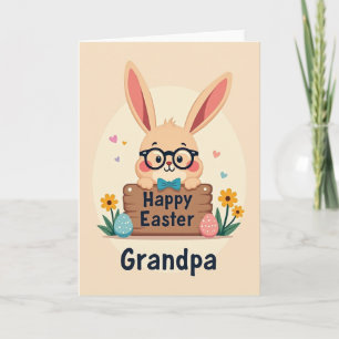 Faux Gold Happy Holiday Card