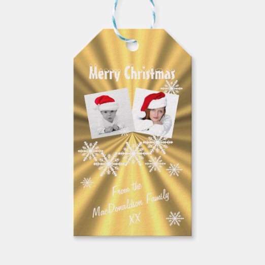 Christmas Template Gift Tags &amp; Gift Enclosures | Zazzle.co.uk