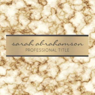 Faux Gold Office Door Sign No Logo