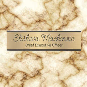 Faux Gold Office Door Sign Signs  Name Plate