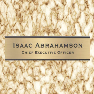 Faux Gold Office Door Sign Signs Name Plate
