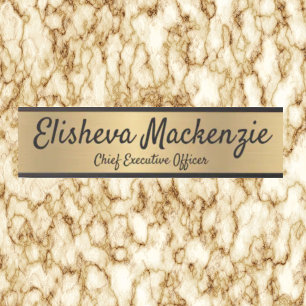 Faux Gold Office Door Sign Signs  Name Plate