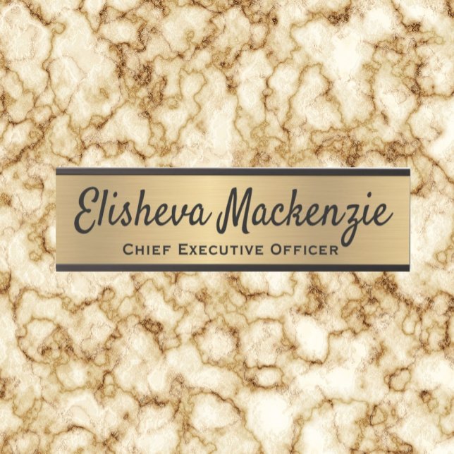 Faux Gold Office Door Sign Signs  Name Plate (Creator Uploaded)