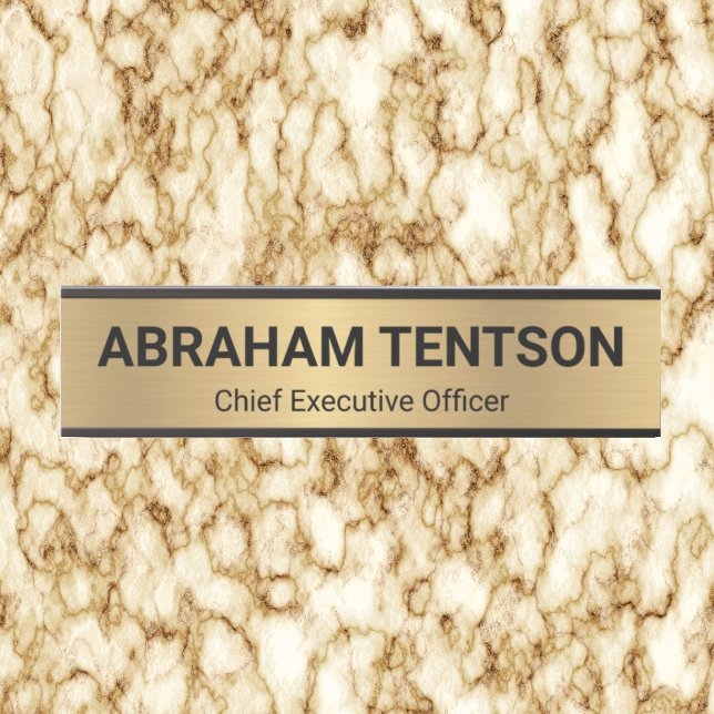 Faux Gold Office Door Sign Signs  Name Plate (Creator Uploaded)