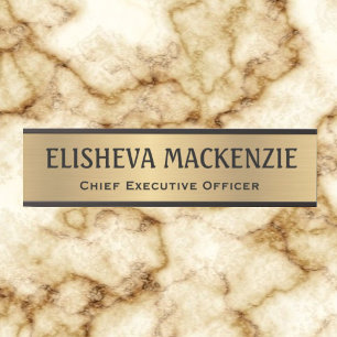 Faux Gold Office Door Sign Signs  Name Plate