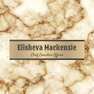 Faux Gold Office Door Sign Signs  Name Plate