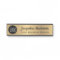 Faux Gold Office Door Sign Signs  Name Plate
