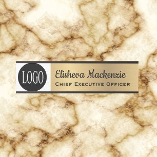 Faux Gold Office Door Sign Signs Your Logo Here