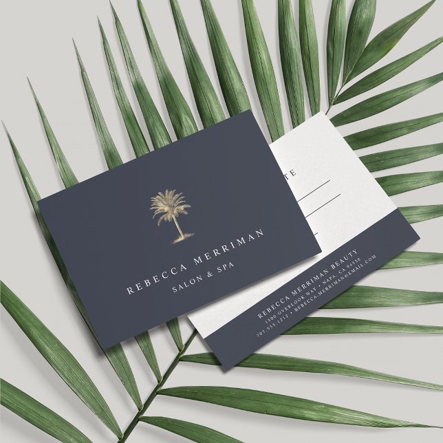 Faux Gold Palm Tree Logo | Gift Certificate (Creator Uploaded)