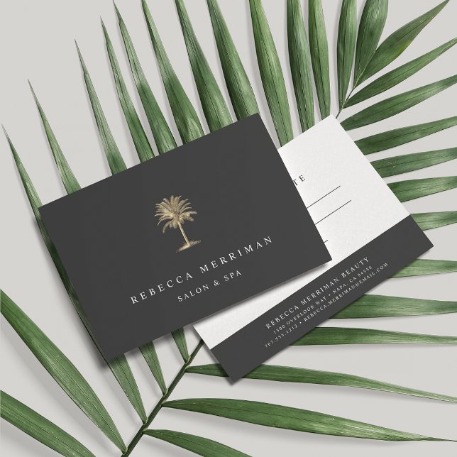 Faux Gold Palm Tree Logo | Gift Certificate (Creator Uploaded)