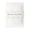 Faux Gold Sparkle Confetti Wedding In | Belly Band