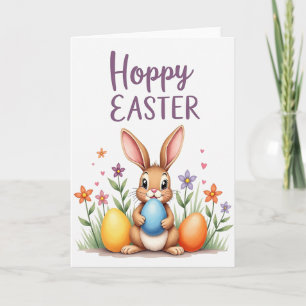 Faux Gold Spring Festival Card