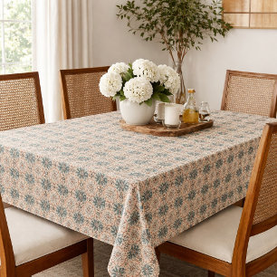 Faux Granny Square Doily Crochet Pattern Tablecloth