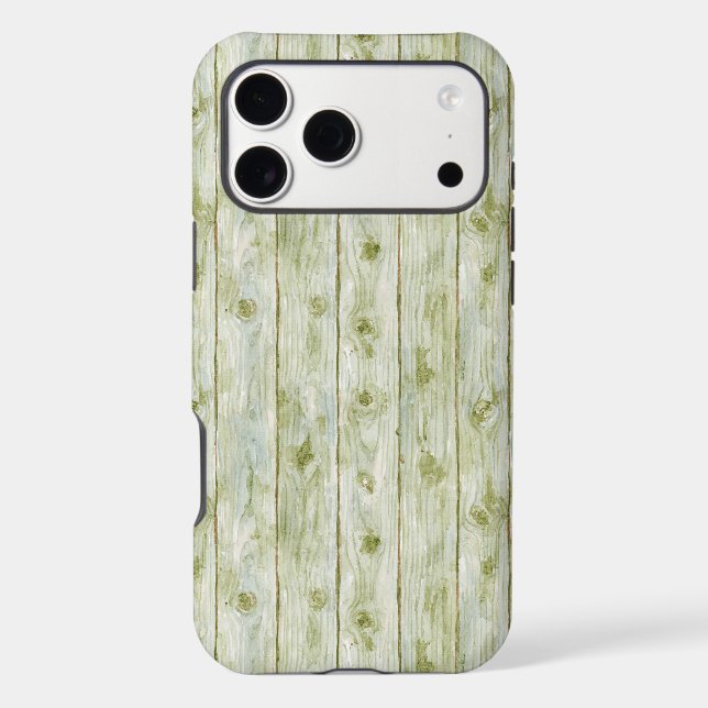 Faux Green Wood (Back)