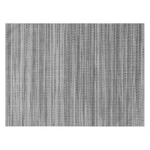 Faux Grey Fabric Tablecloth