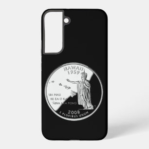 Faux Hawaii State Quarter Samsung Galaxy Case