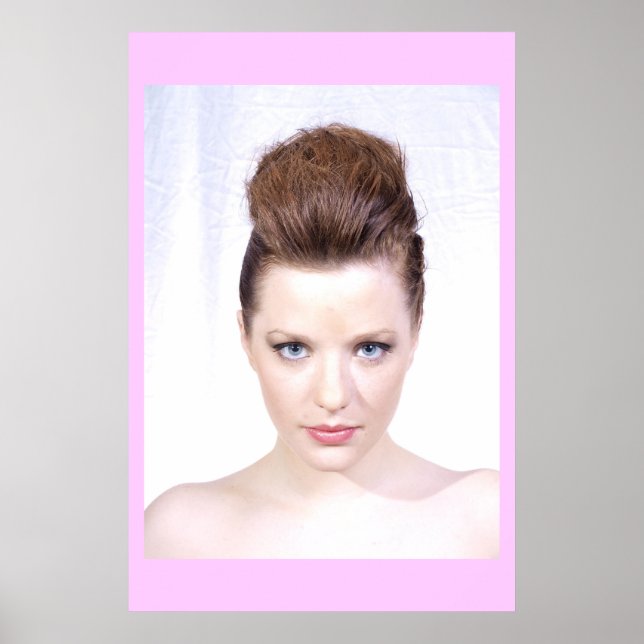 Faux Hawk Beauty Poster (Front)