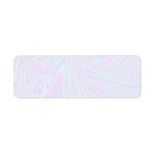 Faux holographic effect texture blue