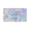 faux holographic opal stone