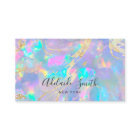 faux holographic opal stone