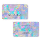 faux holographic opal stone