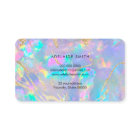 faux holographic opal stone