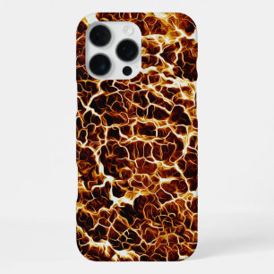 Faux Hot Lava Texture iPhone 16 Pro Max Case