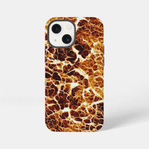Faux Hot Lava Texture iPhone 13 Mini Case