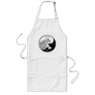Faux Idaho State Quarter Long Apron