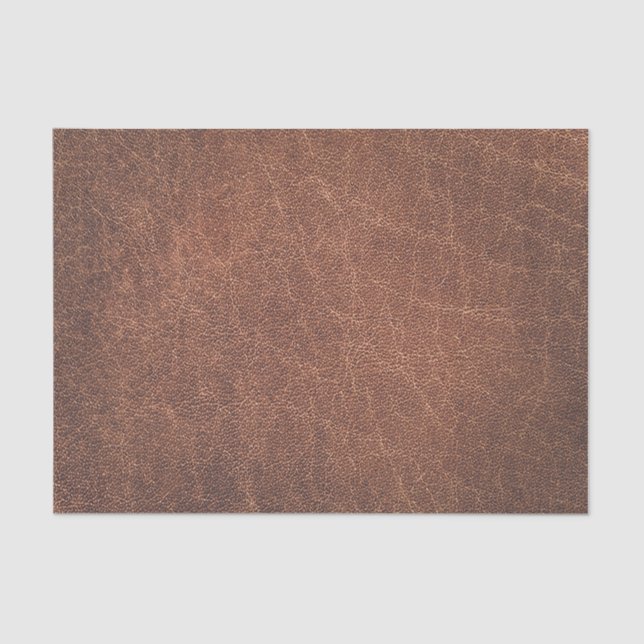 'faux Italian Leather Tissue Paper (Front)