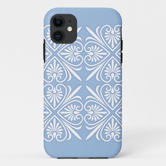 Faux Jasperware Case-Mate iPhone Case (Back)