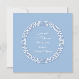 Faux Jasperware Invitation