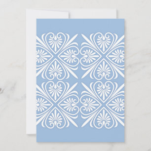 Faux Jasperware Invitation