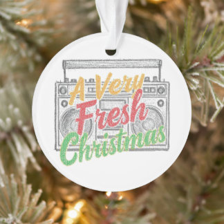 Faux Knit Style Music Lovers' Ornament